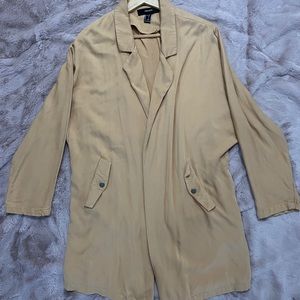 Forever 21 Trench Coat